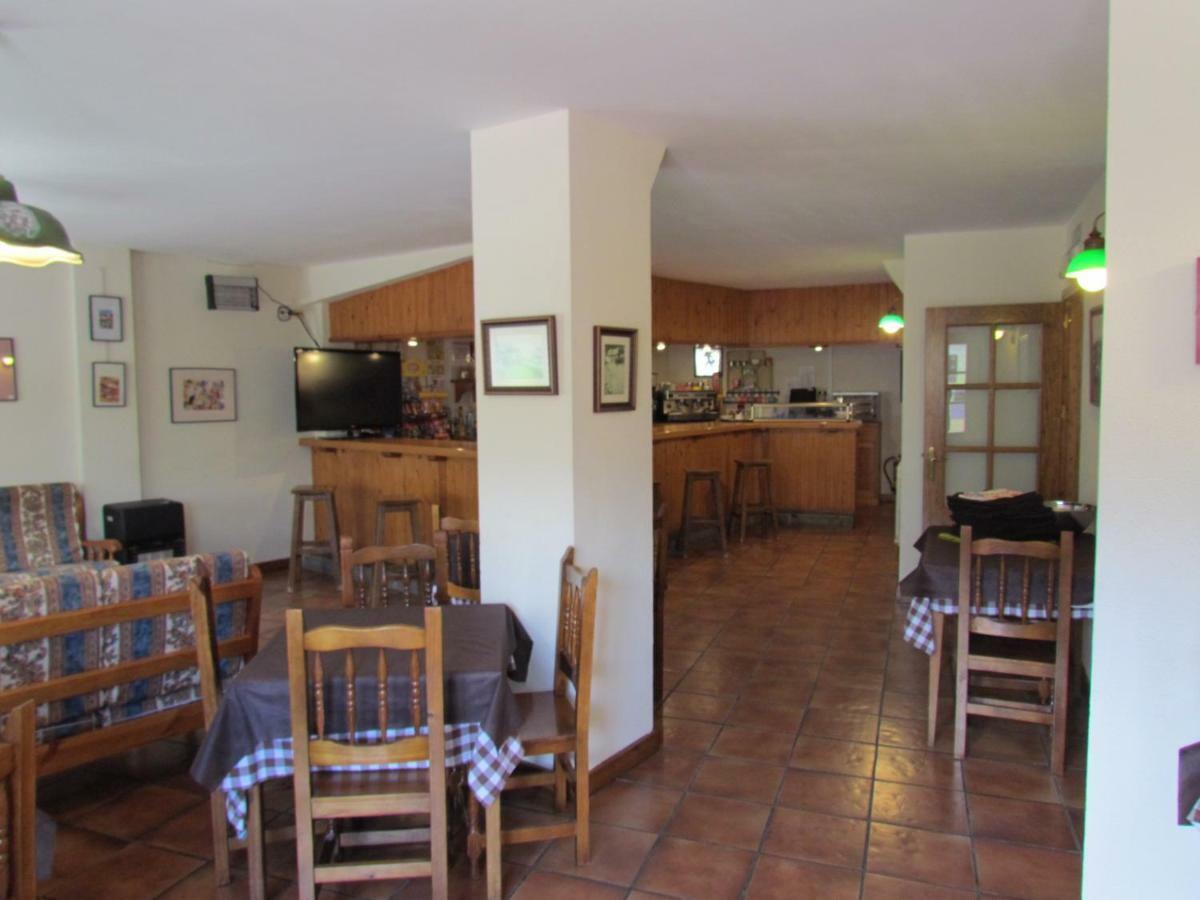 Linás de Broto Hotel Las Nieves מראה חיצוני תמונה
