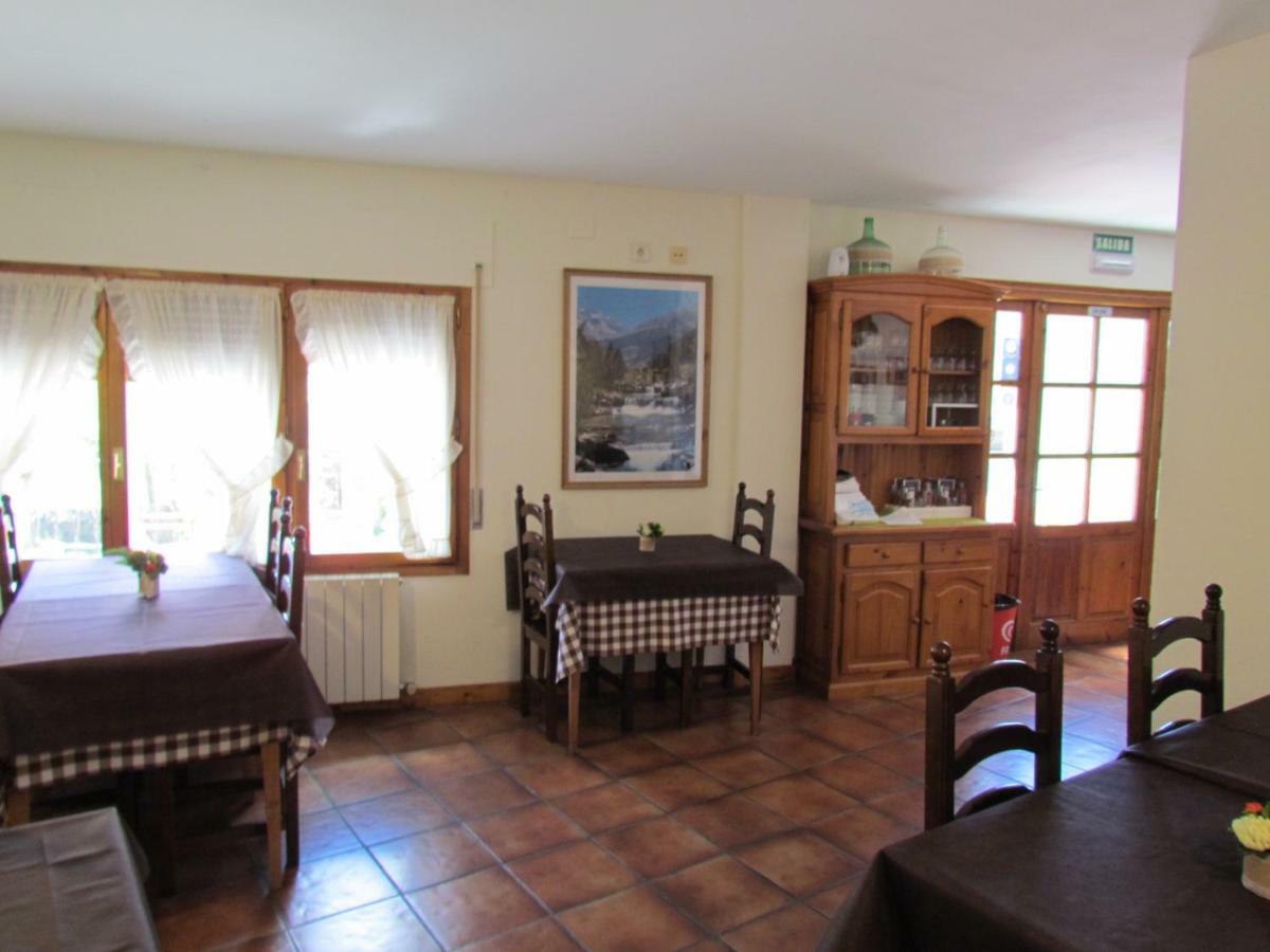 Linás de Broto Hotel Las Nieves מראה חיצוני תמונה
