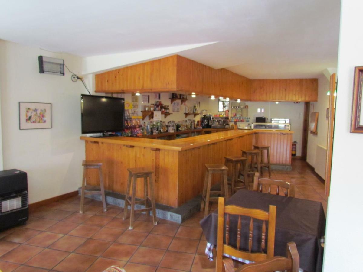 Linás de Broto Hotel Las Nieves מראה חיצוני תמונה