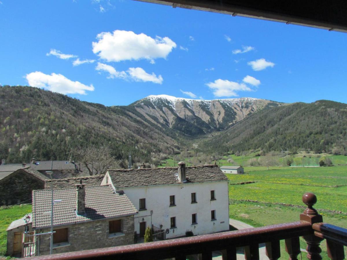 Linás de Broto Hotel Las Nieves מראה חיצוני תמונה